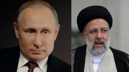 Putin İran prezidenti ilə görüşəcək