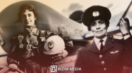 NATO-nun ilk qadın reaktiv təyyarə pilotu azərbaycanlı olub - FOTO