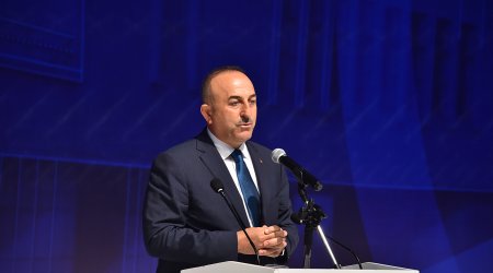 Çavuşoğlundan Emmanuel Makrona SƏRT SÖZLƏR