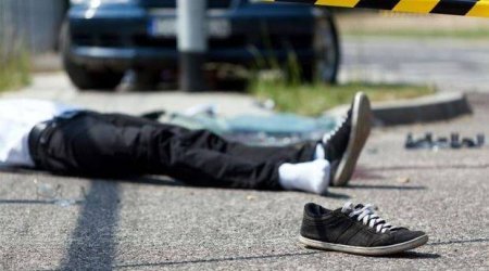 9-cu sinif şagirdini maşın vurdu - FOTO