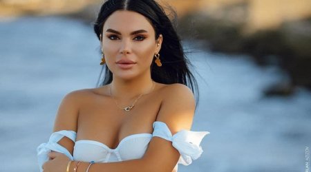 Azərbaycanlı modeldən açıq-saçıq FOTO