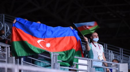 Azərbaycanın yunan-Roma güləşçisi bürünc medal qazandı - FOTO