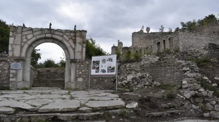 Şuşada Üzeyir Hacıbəylinin erməni vandalizminə MƏRUZ QALAN EVİ - FOTO