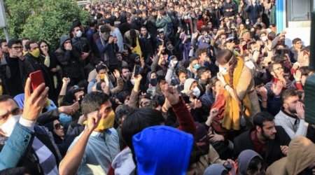 İranda fəhlələr 13 gündür ki, etiraz edir - VİDEO