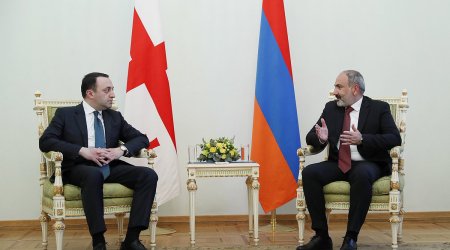 Qaribaşvili İrəvana səfərinin bəzi detallarını açdı - Cənubi Qafqaza SÜLH GƏLİR?