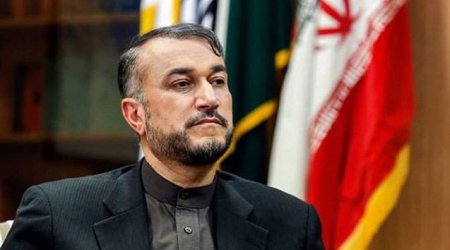 İran xarici işlər naziri tutuquşu kimi dediklərini təkrarlayır: “İsrailin bu bölgədə...”