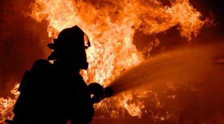 Bakıda dəhşət: Altı yaşlı uşaq evdə yanaraq öldü