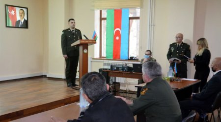 Hərbi Tibb Fakültəsində şəhidin anım mərasimi keçirildi - FOTO 