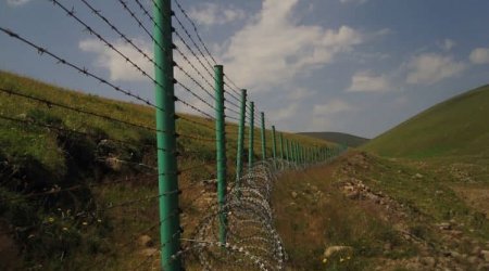 İran parlamentinin Təhlükəsizlik Komissiyasının üzvləri Azərbaycanla sərhədə gəldi - FOTO