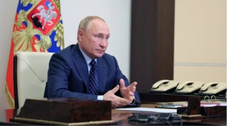 Putin MDB ölkələrinin xüsusi xidmət orqanlarının rəhbərləri ilə görüşəcək