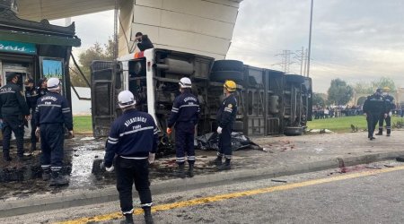 Bakıdakı ağır qəzaya səbəb olan 19 yaşlı sürücü SAXLANILDI