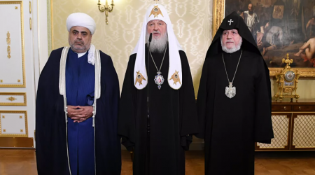 Patriarx Kirill: “Azərbaycan və Ermənistan liderlərinin bugünkü dialoqu hamı üçün nümunəvi olacaq” - VİDEO 