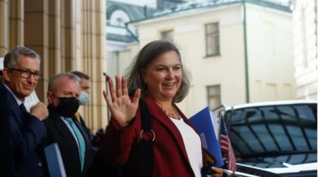 Nuland Rusiya rəsmiləri ilə görüşü barədə nələr dedi? – VİDEO