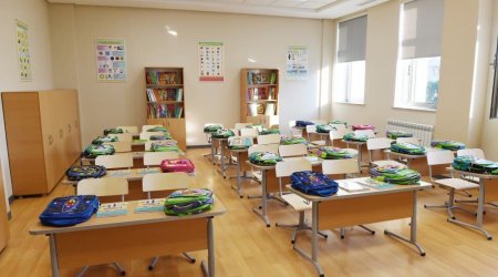 SON DƏQİQƏ: Bakıda bu məktəbdə yoluxma artdı – İki sinifdə dərslər dayandırıldı