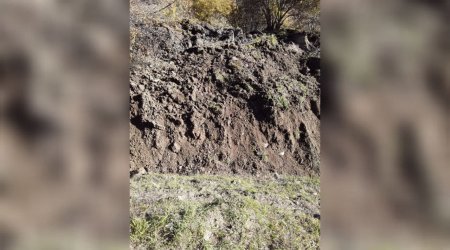 SON DƏQİQƏ: Quba-Xınalıq yolunda torpaq sürüşməsi – VİDEO / FOTO
