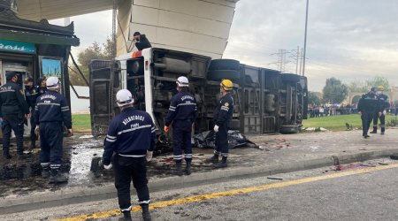 Faciəvi qəzanın günahkarı AVTOBUS sürücüsüdür? – BNA-dan CAVAB