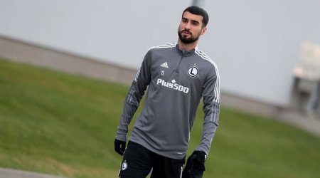 Mahir Emreli yoxlama matçında da qol vurdu - FOTO