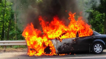 Azərbaycanda istirahət mərkəzində yanğın oldu 