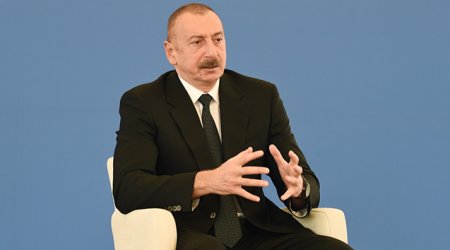 İlham Əliyev erməni