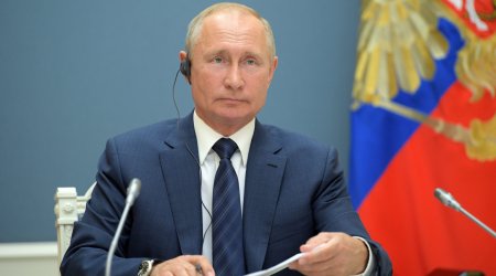 “Hətta pis sülh yaxşı müharibədən daha yaxşıdır” – Putin Qarabağdan SÖZ AÇDI - VİDEO