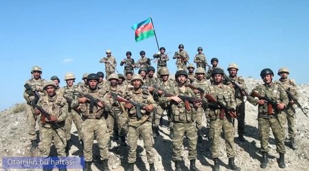 Müdafiə Nazirliyi ötən ilin bu həftəsinin icmalını təqdim etdi - VİDEO