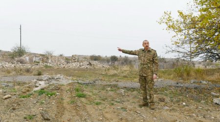 İlham Əliyev: \