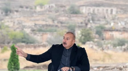 Keçmiş köçkünlərin öz doğma torpaqlarına qaytarılacağı gün yaxınlaşıb - PREZİDENT
