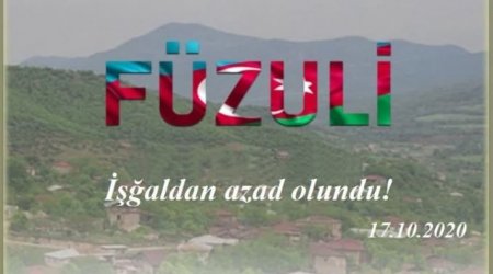 “Füzuli – İşğaldan azad olundu!” adlı sərgi istifadəçilərə təqdim olundu