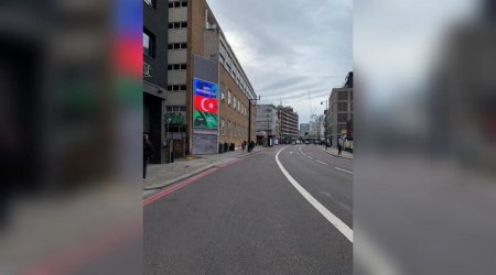 Londonda Azərbaycanla bağlı aksiya keçirildi - FOTO 