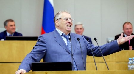“Türkiyənin BMT Təhlükəsizlik Şurasında yeri yoxdur” - Jirinovski 