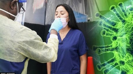 COVID-19-un yeni ştamı aşkarlandı - 