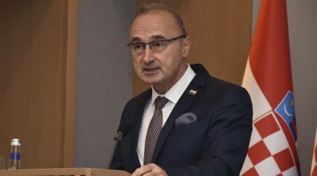 Xorvatiyalı nazir Azərbaycana təşəkkür etdi