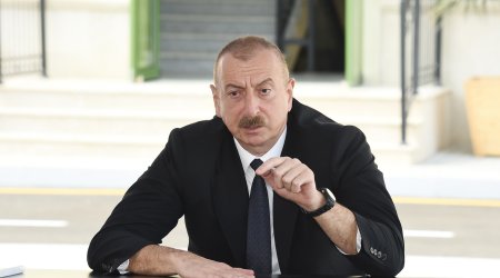 Prezident Zəngəzur dəhlizindən danışdı: “Biz istəyimizə nail oluruq”