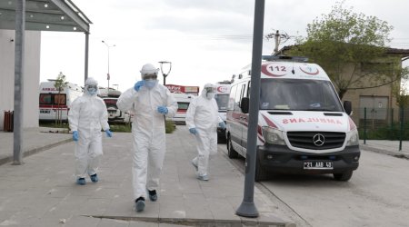 Türkiyədə koronavirusla bağlı vəziyyət pisləşdi