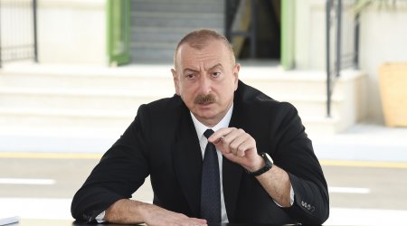 İlham Əliyev: “Şəhidlərimiz şüurlu şəkildə ölümə gedirdilər”