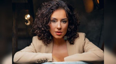 Tünzalə Ağayeva 45 yaşını BELƏ QEYD ETDİ - FOTO/VİDEO