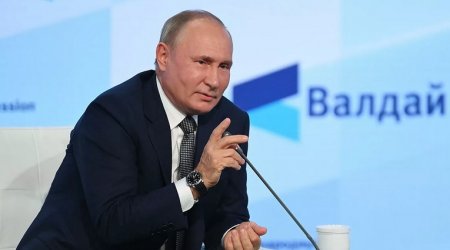 Putin açıq formada Qərbi təhdid etdi: “Qırmızı Ordunu unutmusunuz?” - VİDEO