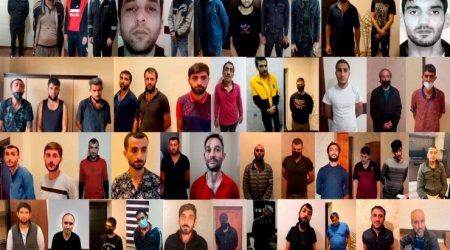 Bakıda 48 nəfər həbs edildi - VİDEO