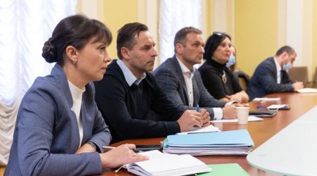 Azərbaycanlı nümayəndə Zelenskinin ofisində nələri müzakirə etdi? - DETALLAR