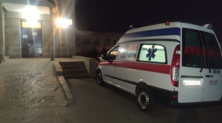 Bakıda yeniyetmə döyüldü – Beyini travma alıb