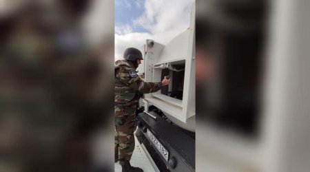 Bakının mərkəzində qumbara tapıldı - FOTO