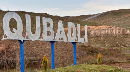 Qubadlı rayonunda əhalinin SAYI AÇIQLANDI