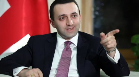 Qaribaşvili: “Saakaşviliyə görə narahat olmayın, ona yaxşı baxacağıq”