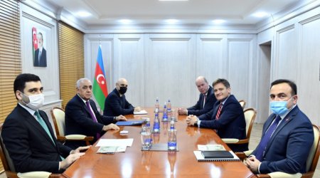 Baş nazir BP-nin vitse-prezidenti ilə görüşdü