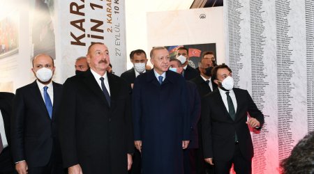 “Ağalı kəndindəki bu mərasim tarixdə qalacaq” – İlham Əliyev