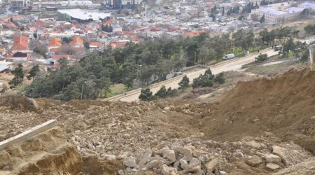 Qubada torpaq sürüşməsi - Proses hələ tam səngiməyib