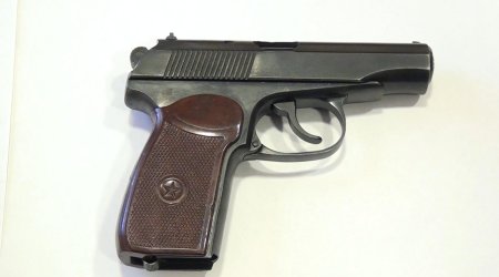 Qazax sakinlərində silah aşkarlandı - FOTO 