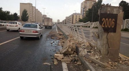 Bu il Azərbaycanda yol təsərrüfatına nə qədər maddi ziyan dəyib? - MƏBLƏĞ