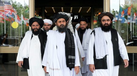 GÜNÜN FOTOSU: Taliban liderlərinin NAHAR SÜFRƏSİ