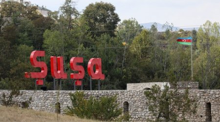 Şuşada istilik sistemi bərpa edildi – FOTO